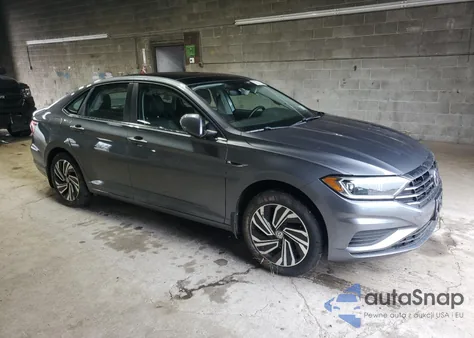 2020 Volkswagen Jetta Sel from USA, damaged, VIN 3VWEB7BU1LM045178